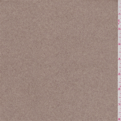 Pink Beige Mottled Ultrasuede
