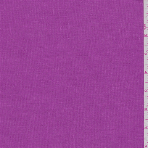 *3 YD PC--Hot Pink Linen