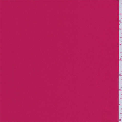 Red Hot Sueded Charmeuse