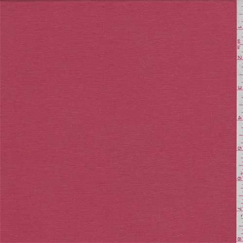 Pale Coral Red Jersey Knit
