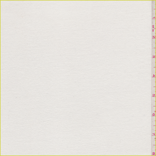 Dark Ivory Jersey Knit