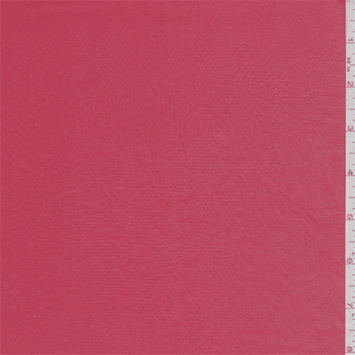 Coral Red Charmeuse