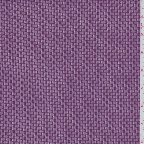 Magenta Purple Stretch Mesh