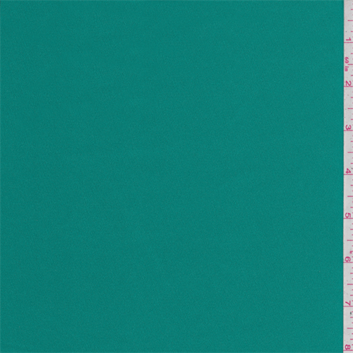 Jade Green Stretch Satin