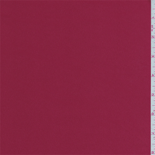 Scarlet Red Stretch Satin