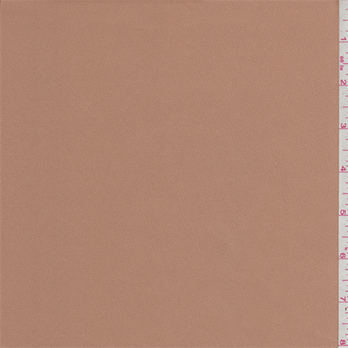 Terra Cotta Stretch Satin