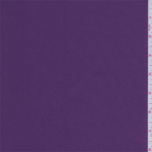 Hyacinth Purple Stretch Satin
