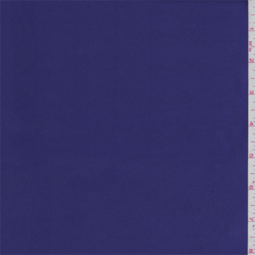 Amethyst Purple Stretch Satin