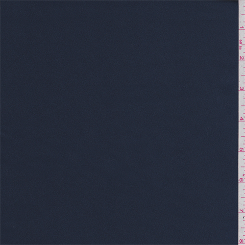 Twilight Blue Stretch Satin