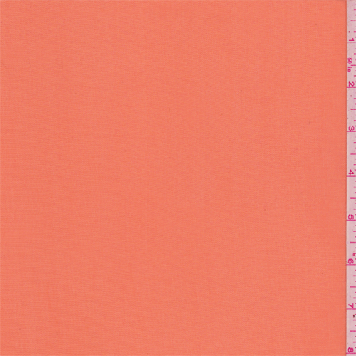 Safety Orange Stretch Mesh