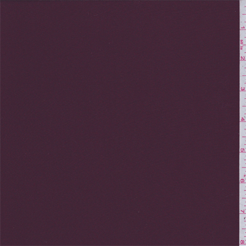 Cranberry Red Sateen