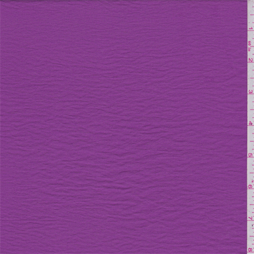 Fuschia Pink Crepon