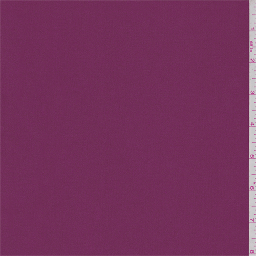 Raspberry Red Jersey Knit