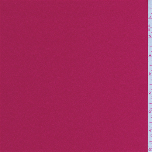 Coral Red Stretch Satin