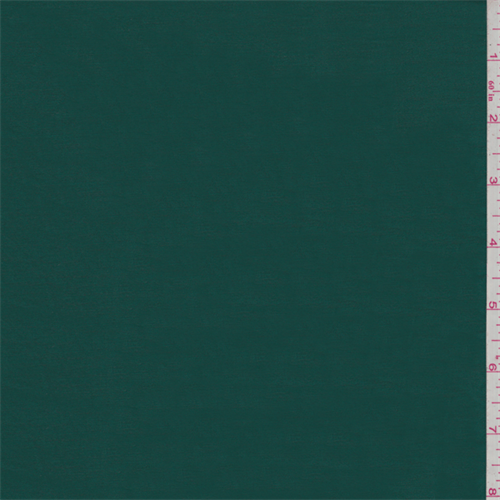 Hunter Green Stretch Sateen