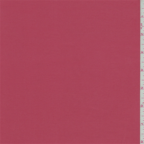 Pale Red Stretch Sateen