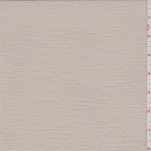 Natural Shantung Stripe