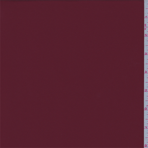Auburn Red Georgette