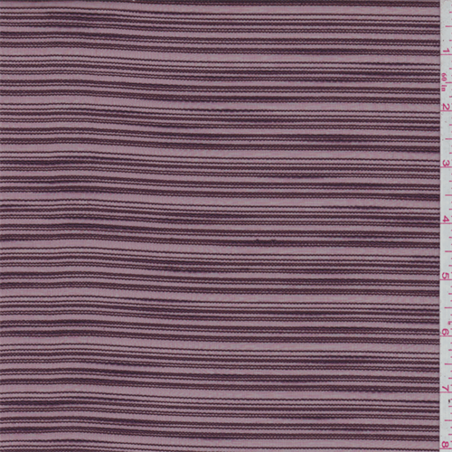 Mulberry Embroidered Organza