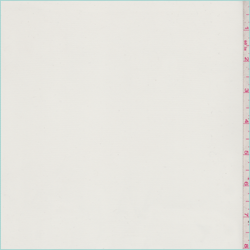 Creamy Ivory Stretch Mesh