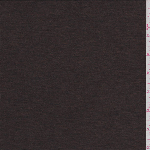 Tobacco Brown Jersey Knit