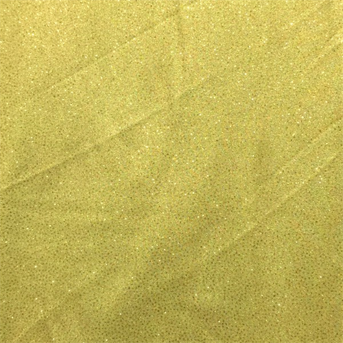 Chartreuse Green Glitter Micro Slinky
