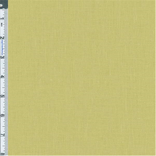 Citron Unwashed Lightweight (5-6 oz) Linen 55008