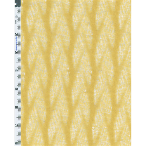 Lemon Feather Crochet Knit 55161