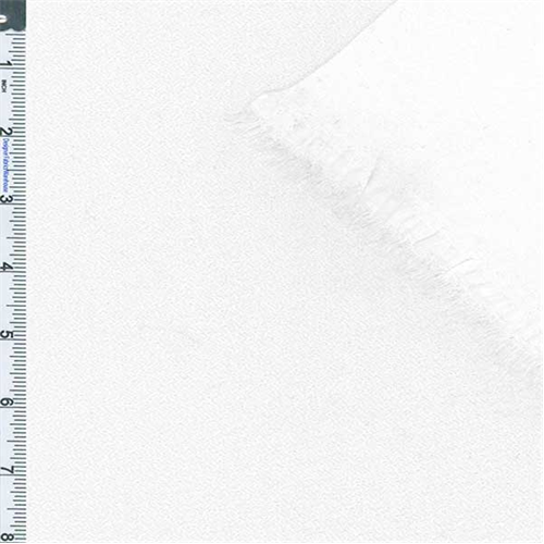 White Pucker Double Knit 55257
