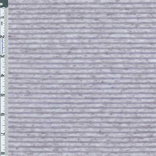 Light Purple Flecked Stripe Jersey Knit