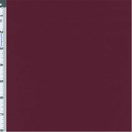 Maroon Hammond Polyester Tricot Knit 55349