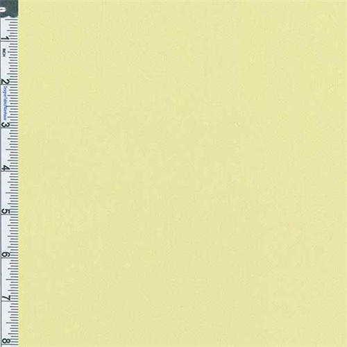Yellow Cotton Twill Decorating Fabric