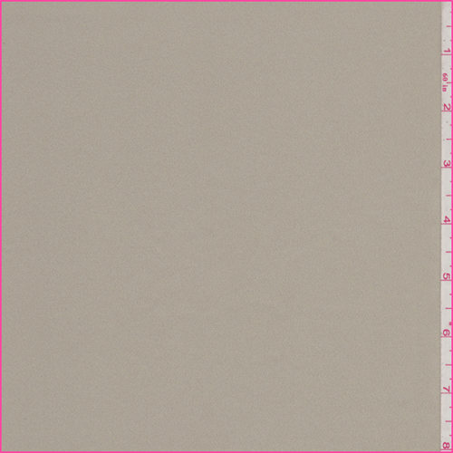 Dark Tan Crepe Back Satin