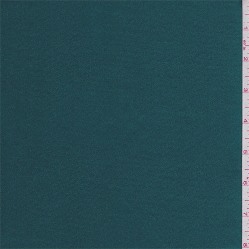Teal Green Satin