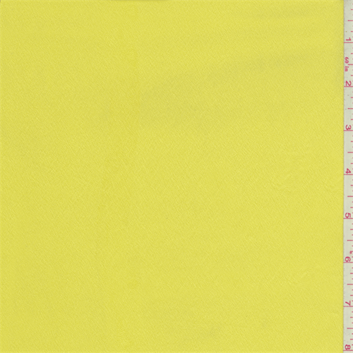 Daisy Yellow Charmeuse