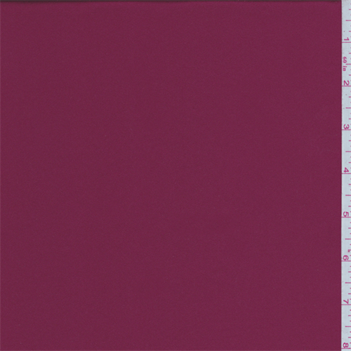 Soft Red Charmeuse