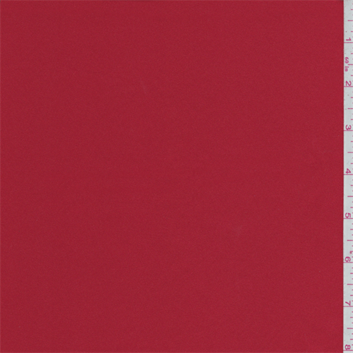 Fire Orange Stretch Charmeuse