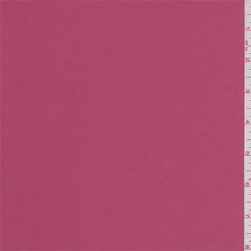 Blush Red Stretch Charmeuse