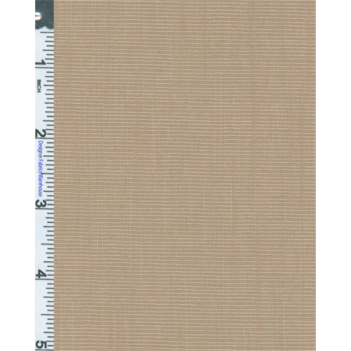 Tan/Khaki Micro Yarn-Dyed Slub 55149