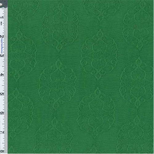 Green Medallion Jacquard 55763