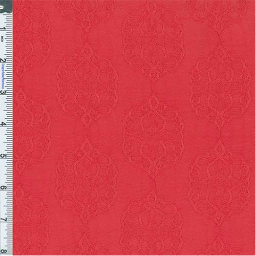 Orange Medallion Jacquard 55746
