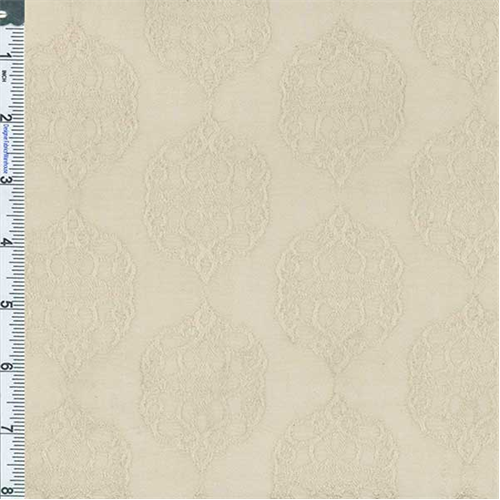 Buff Medallion Jacquard 55775