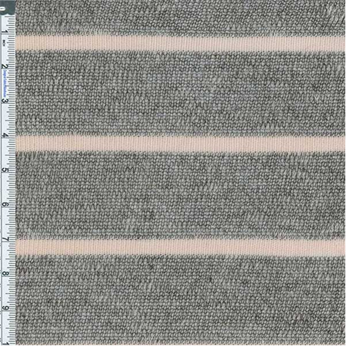Beige/Black Stripe Knit 56094