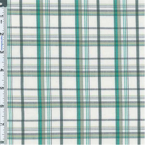 Mixed Green Chelsea Plaid 55967