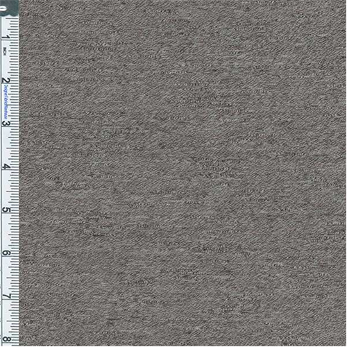 Grey Marled Slub Jersey Knit 55325