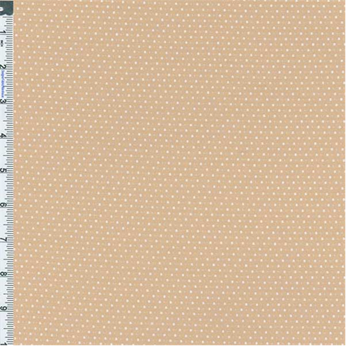 Wheat Dobby Dot Knit 55945
