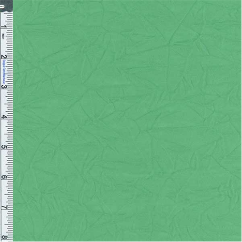 Green Crushed Jersey Knit 55932