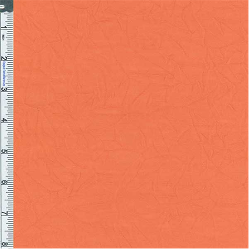 Orange Crushed Jersey Knit 56075