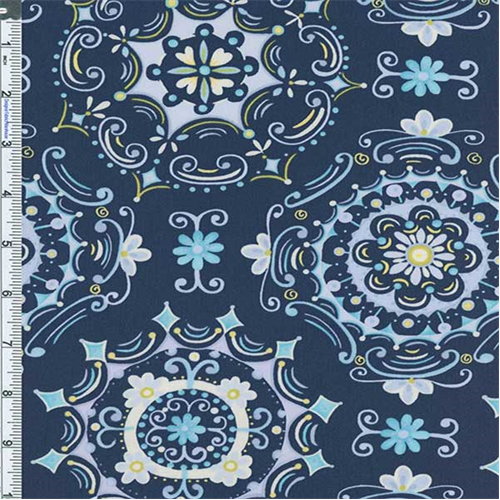 Blue Tea Garden Dream Right dcor Print 55576