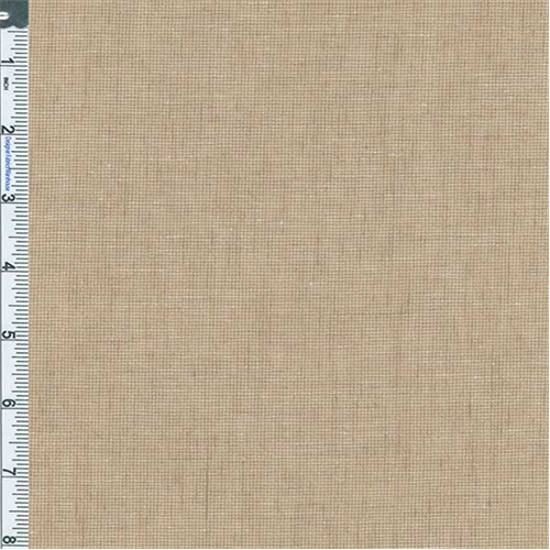 Wheat/Natural Tonal Weave Shirting 55437